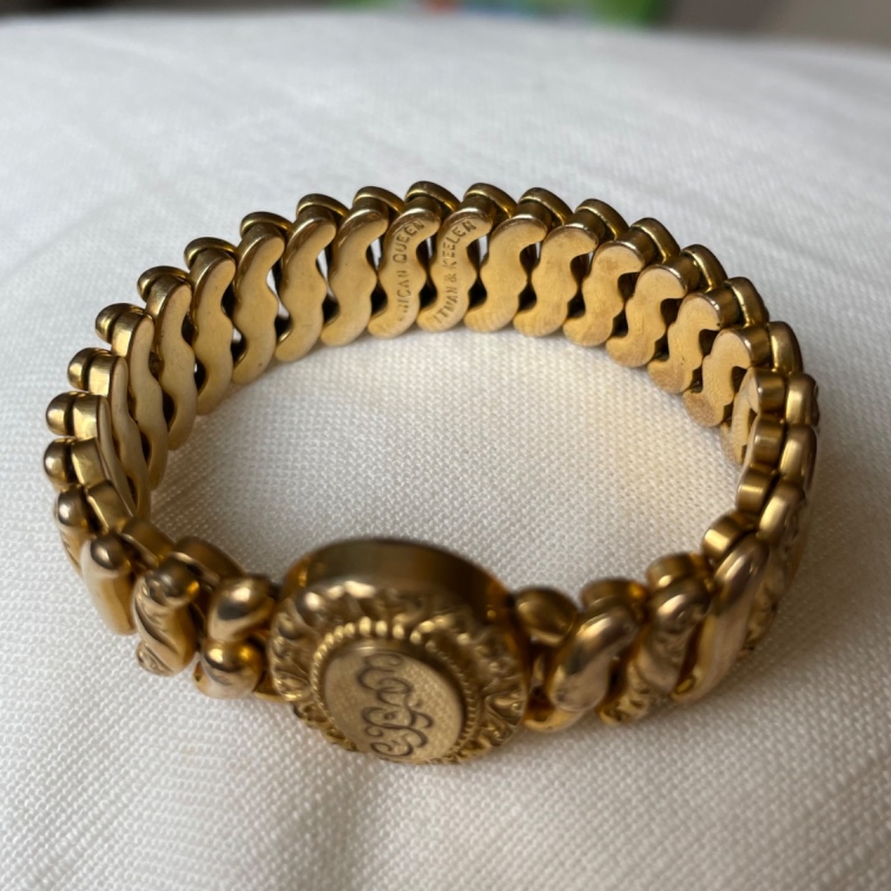 LOVESHACKFANCY SIGNATURE VINTAGE BRACELET - Picture 4 of 8